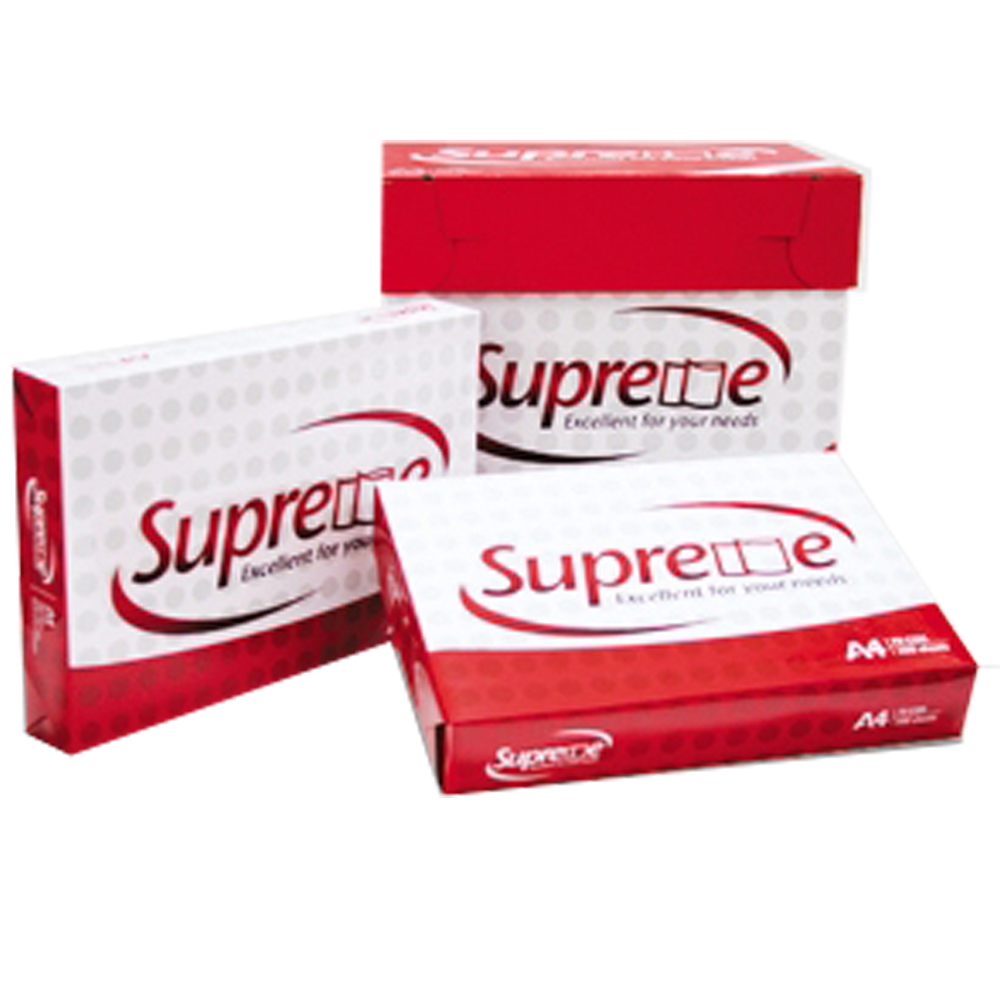 Giấy A4 65 GSM Excel đỏ